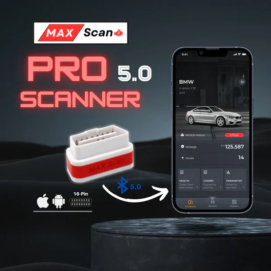 Maxscan Car Obd2 Scanner Bluetooth Car Diagnostic Tool