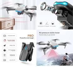 E99 Pro 4K HD Drone with Dual Camera & Foldable Design