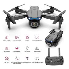 E99 Pro 4K HD Drone with Dual Camera & Foldable Design