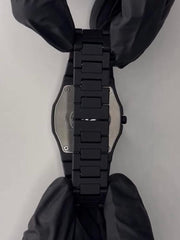 Black Arabic Aura Watch