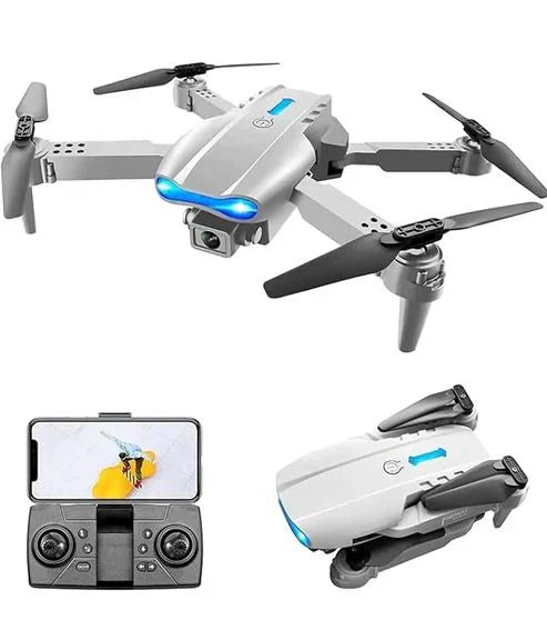 E99 Pro 4K HD Drone with Dual Camera & Foldable Design