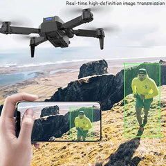 E99 Pro 4K HD Drone with Dual Camera & Foldable Design