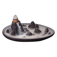 Home Decor Ceramic Backflow Cense