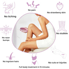 IPL Hair Remover | Hair-Free Skin in Just Weeks