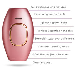 IPL Hair Remover | Hair-Free Skin in Just Weeks