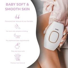 IPL Hair Remover | Hair-Free Skin in Just Weeks