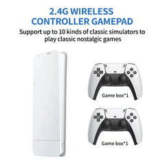 Trenzia™ |M15 Mini TV Game Stick – 30,000+ Games