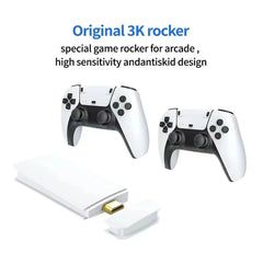 Trenzia™ |M15 Mini TV Game Stick – 30,000+ Games