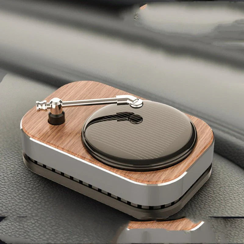 Trenzia™ |Solar Rotating Car Perfume Aromatherapy Decor